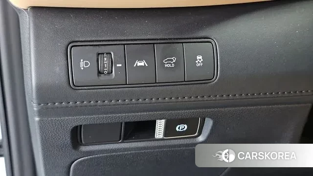 Hyundai The New Santa Fe 2023 Белый из Кореи, фото 5