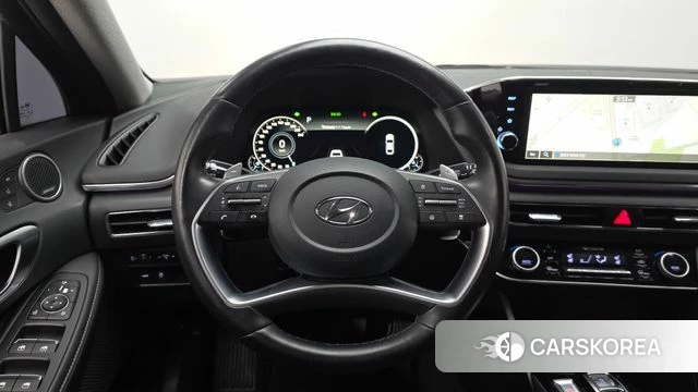 Hyundai Sonata (DN8) 2022 Черный из Кореи, фото 5