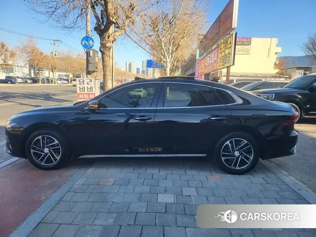 Hyundai The New Grandeur IG 2021 Черный из Кореи, фото 5