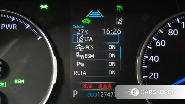 Toyota RAV4 5th Generation 2019 Белый из Кореи, фото 5