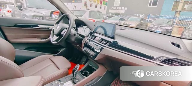 BMW X1 2023 Синий из Китая, фото 5