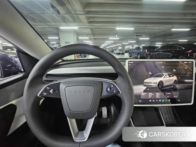 Tesla Model Y 2025 Серый из Кореи, фото 5