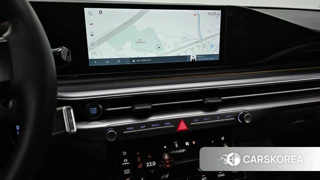 Hyundai Grandeur Hybrid (GN7) 2023 Серый из Кореи, фото 5