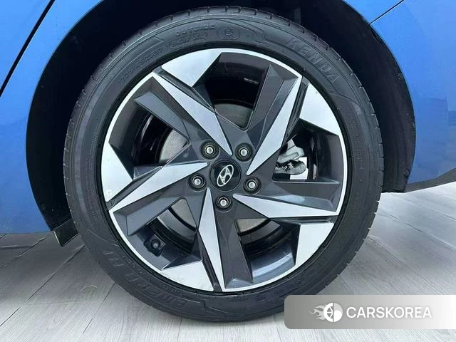 Hyundai Elantra 2021 Синий из Китая, фото 5