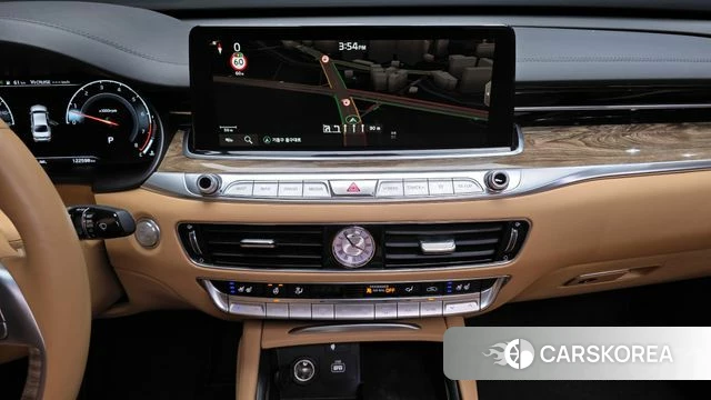 Kia More K9 2021 Черный из Кореи, фото 5