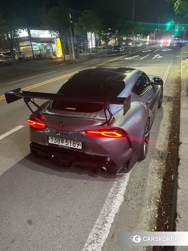 Toyota Supra 5th Generation 2020 Серый из Кореи, фото 5