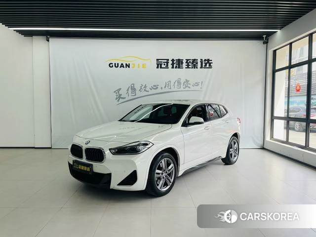 BMW X2 2021 Белый из Китая, фото 5