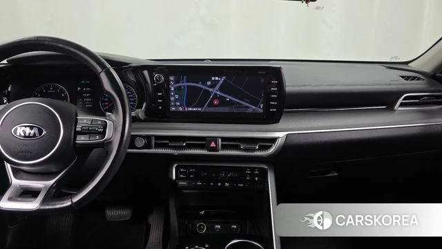 Kia K5 3rd generation 2021 Серый из Кореи, фото 5
