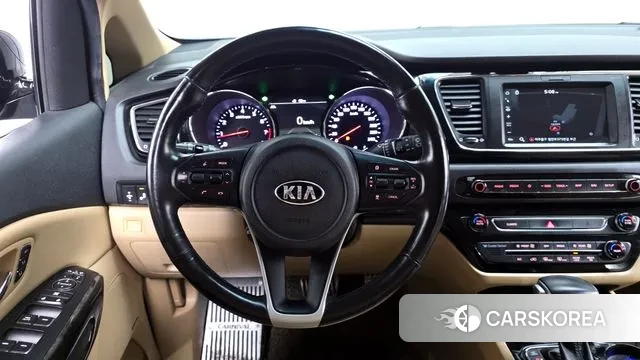 Kia The New Carnival 2019 Черный из Кореи, фото 5