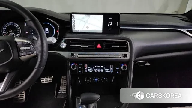 Genesis The New G70 2023 Серый из Кореи, фото 5