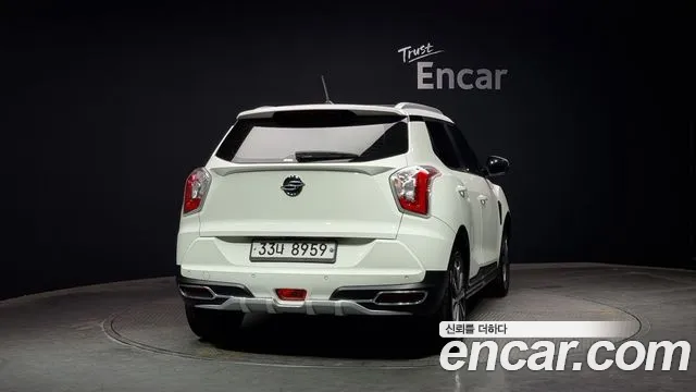 Ssangyong Tivoli Armor 2018 Белый из Кореи, фото 5