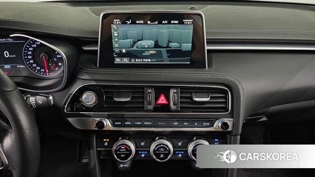 Genesis G70 2018 Белый из Кореи, фото 5