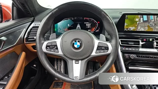 BMW 8 Series (G15) 2020 Оранжевый из Кореи, фото 5