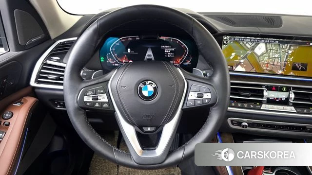 BMW X5 (G05) 2021 Серый из Кореи, фото 5