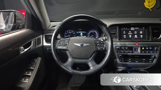 Genesis G80 2019 Серый из Кореи, фото 5