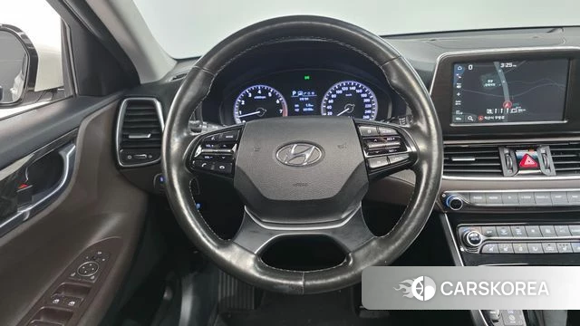 Hyundai Grandeur IG 2019 Белый из Кореи, фото 5