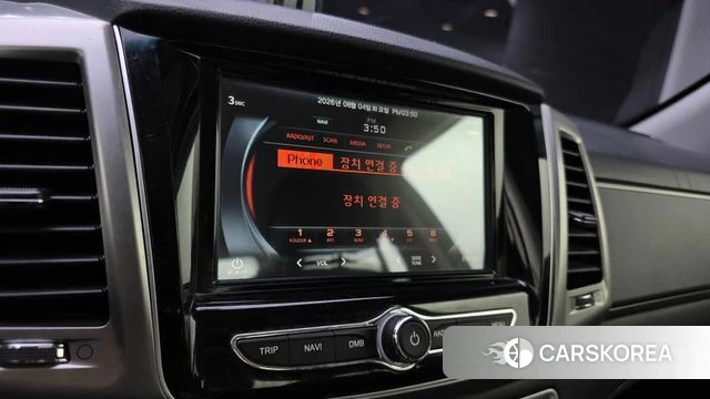 Ssangyong Rexton Sports 2019 Серый из Кореи, фото 5