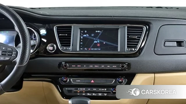 Kia The New Carnival 2019 Белый из Кореи, фото 5