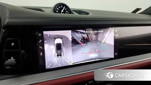 Porsche Cayenne (PO536) 2024 Черный из Кореи, фото 5