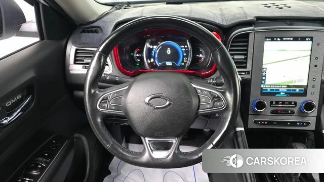 Renault Korea (Samsung) The New QM6 2019 Белый из Кореи, фото 5