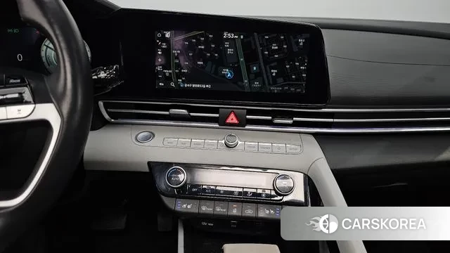 Hyundai Avante Hybrid (CN7) 2020 Черный из Кореи, фото 5