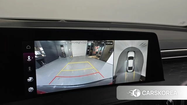 Kia K8 Hybrid 2022 Серый из Кореи, фото 5
