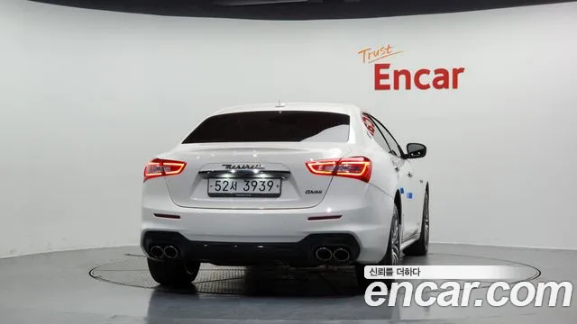 Maserati Ghibli id 2681110 из Кореи 5