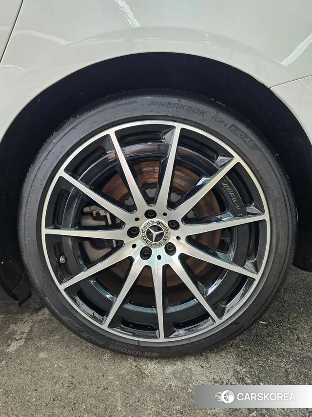 Mercedes-Benz EQS V297 2022 Черный из Кореи, фото 5