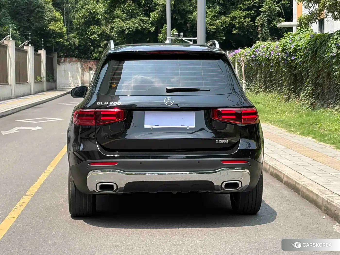 Mercedes-Benz GLB 2024 Черный из Китая, фото 5