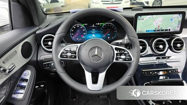 Mercedes-Benz GLC-Class X253 2020 Белый из Кореи, фото 5