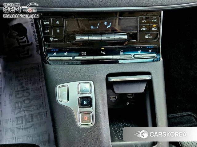 Hyundai The New Grandeur IG 2021 Серый из Кореи, фото 5