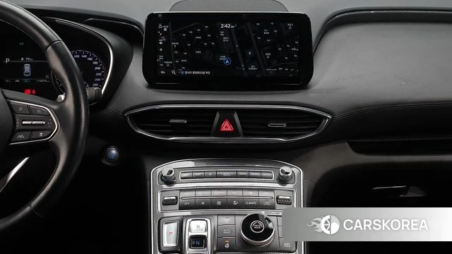 Hyundai The New Santa Fe 2022 Серый из Кореи, фото 5