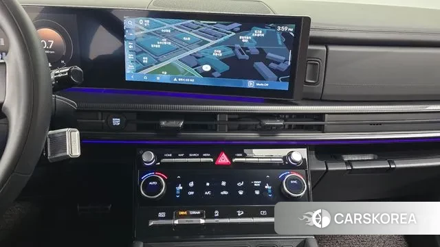 Hyundai Santa Fe (MX5) 2024 Черный из Кореи, фото 5