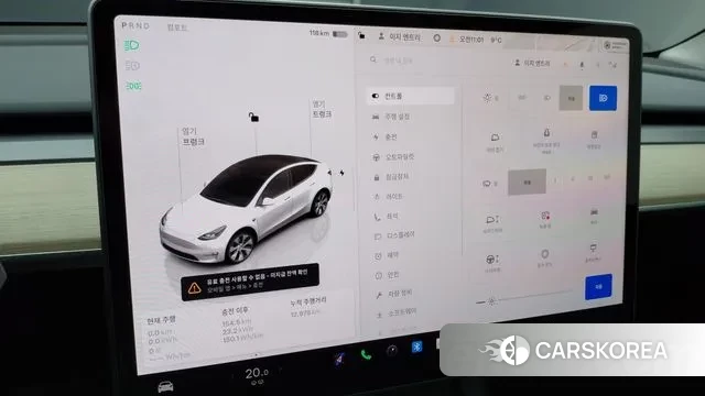Tesla Model Y 2023 Белый из Кореи, фото 5