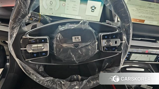 Genesis G90 (RS4) 2026 Черный из Кореи, фото 5