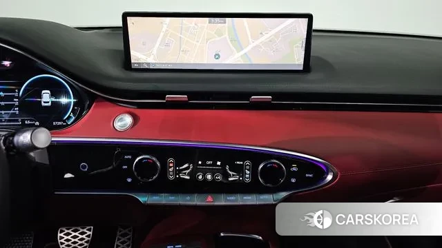 Genesis GV70 2021 Белый из Кореи, фото 5