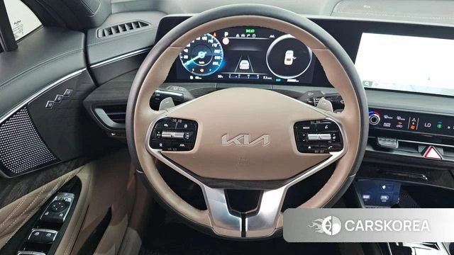 Kia K8 2021 Серый из Кореи, фото 5