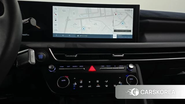 Hyundai Sonata D Edge (DN8) 2024 Серый из Кореи, фото 5