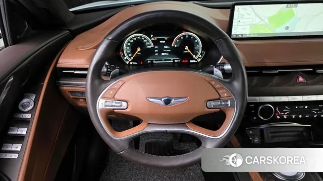 Genesis G80 (RG3) 2021 Белый из Кореи, фото 5