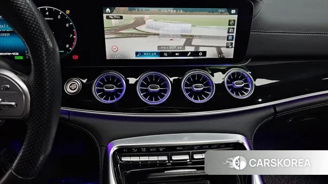 Mercedes-Benz AMG GT 2021 Черный из Кореи, фото 5