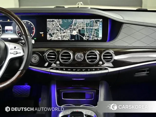 Mercedes-Benz S-Class W222 2019 Белый из Кореи, фото 5