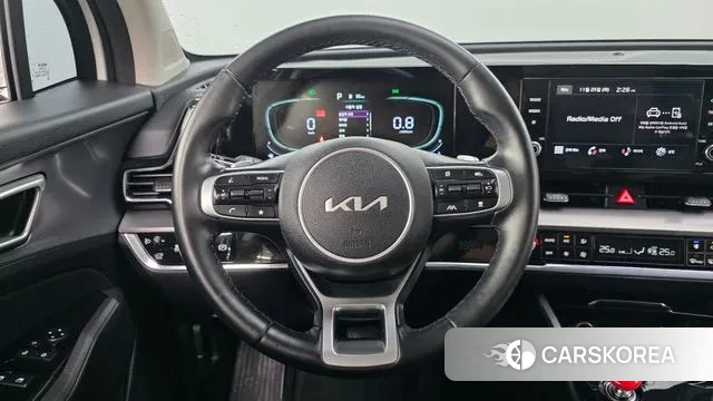 Kia Sportage 5th Generation 2022 Белый из Кореи, фото 5