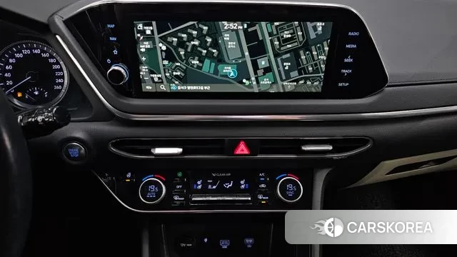 Hyundai Sonata (DN8) 2019 Черный из Кореи, фото 5