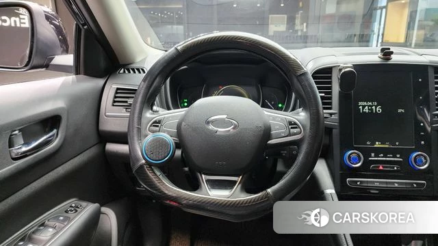 Renault Korea (Samsung) The New QM6 2019 Черный из Кореи, фото 5