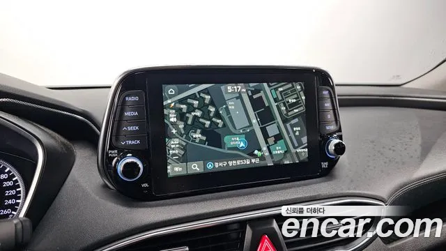 Hyundai Santa Fe TM 2020 Серый из Кореи, фото 5