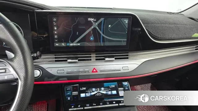 Hyundai The New Grandeur IG 2020 Черный из Кореи, фото 5