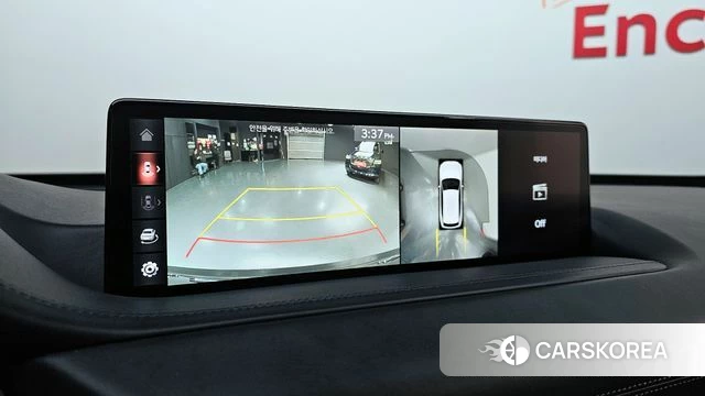 Genesis GV80 2020 Синий из Кореи, фото 5