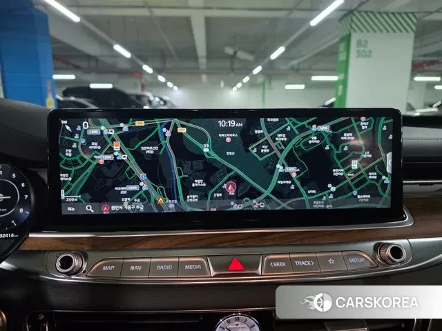 Kia The New K9 2nd generation 2022 Серый из Кореи, фото 5