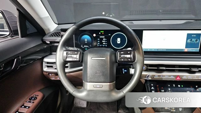 Hyundai Grandeur Hybrid (GN7) 2023 Серый из Кореи, фото 5
