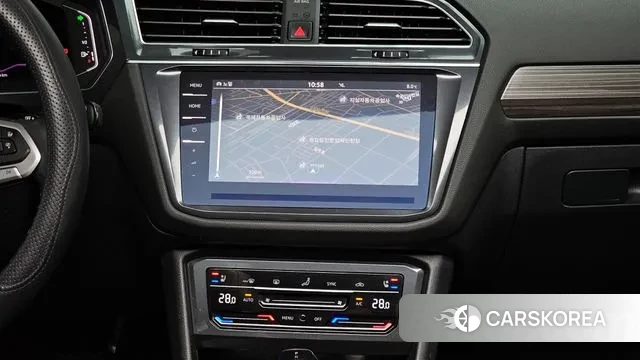 Volkswagen Tiguan Allspace 2023 Синий из Кореи, фото 5